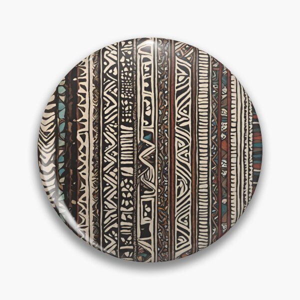 Item preview, African tribal edging pattern designed and sold by Boru-Atisuto.