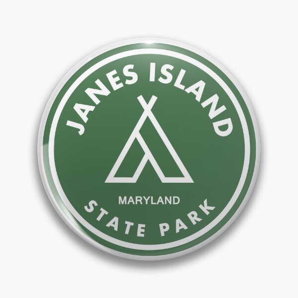 Item preview, Janes Island State Park Maryland Tent designed and sold by bivenart.