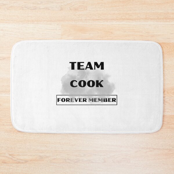 Item preview, Team Cook Forever Member Family gift collection birthday present designed and sold by IssaraStudio.