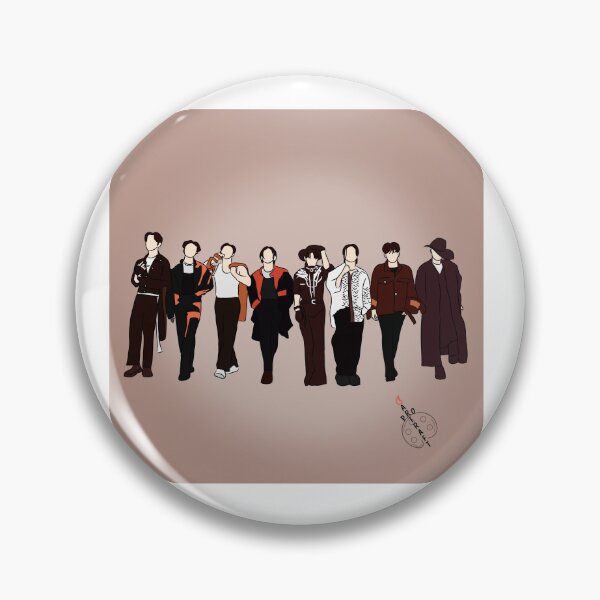 Item preview, Bouncy by  Ateez Kpop designed and sold by ArtRaftPro.