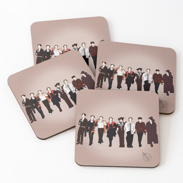 Item preview, Bouncy by  Ateez Kpop designed and sold by ArtRaftPro.
