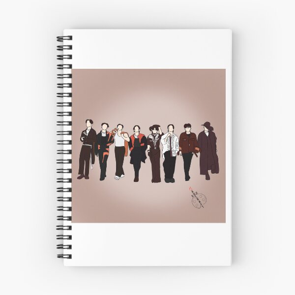 Item preview, Bouncy by  Ateez Kpop designed and sold by ArtRaftPro.