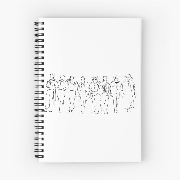 Item preview, Bouncy by  Ateez Kpop designed and sold by ArtRaftPro.