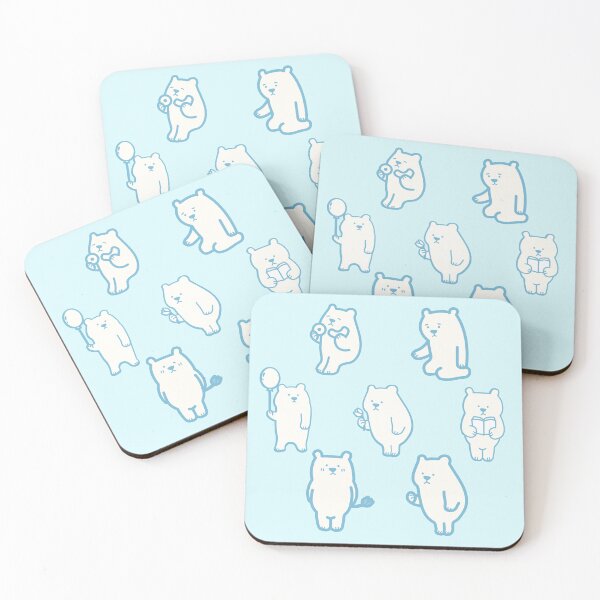 Item preview, cute polar bears designed and sold by zzzozzo.