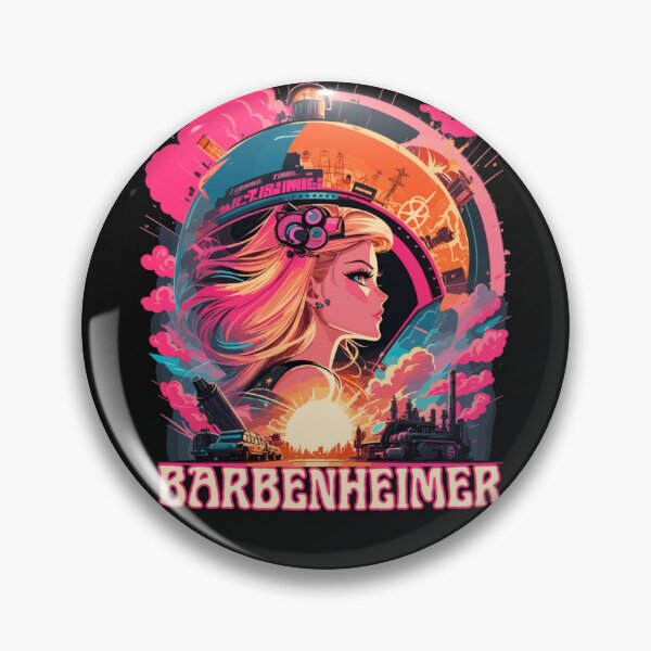 Item preview, Hot pink - barbenheimer shirt, barbenheimer day, barbenheimer double feature, barbenheimer meme, bar designed and sold by hopkinflorosu.