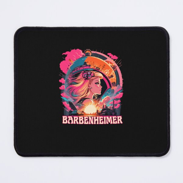 Item preview, Hot pink - barbenheimer shirt, barbenheimer day, barbenheimer double feature, barbenheimer meme, bar designed and sold by hopkinflorosu.