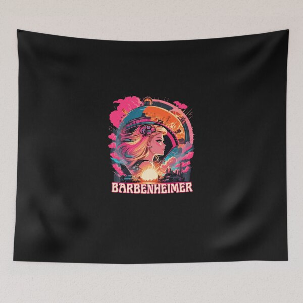 Item preview, Hot pink - barbenheimer shirt, barbenheimer day, barbenheimer double feature, barbenheimer meme, bar designed and sold by hopkinflorosu.