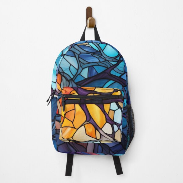 Item preview, Stained Glass Tree Pattern designed and sold by ChaosBuffet.