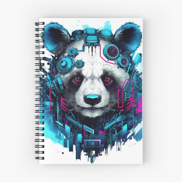 Item preview, Cyberpunk Panda designed and sold by Urbane Collective.