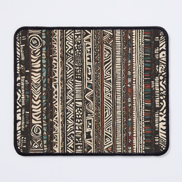 Item preview, African tribal edging pattern designed and sold by Boru-Atisuto.