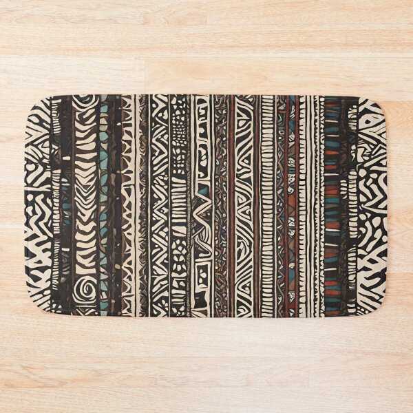 Item preview, African tribal edging pattern designed and sold by Boru-Atisuto.