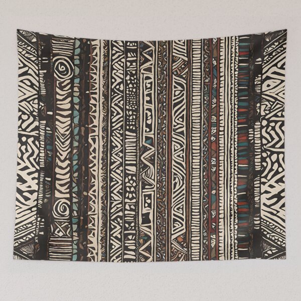Item preview, African tribal edging pattern designed and sold by Boru-Atisuto.