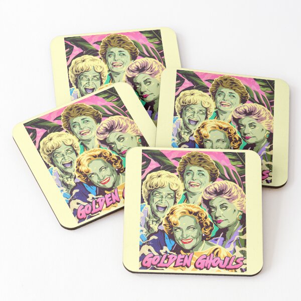 Item preview, GOLDEN GHOULS designed and sold by nordacious.