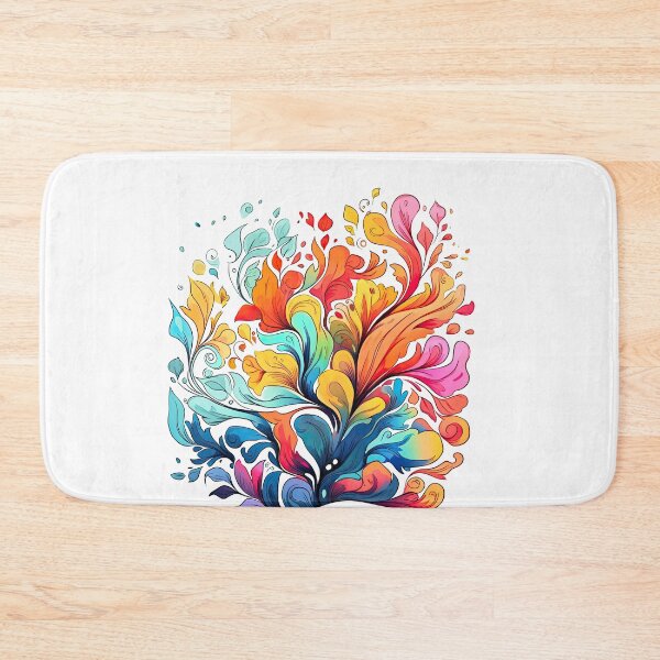 Item preview, Inner Worlds Revealed: Woman and Her Thoughts Watercolor Design  designed and sold by mndesignworx.
