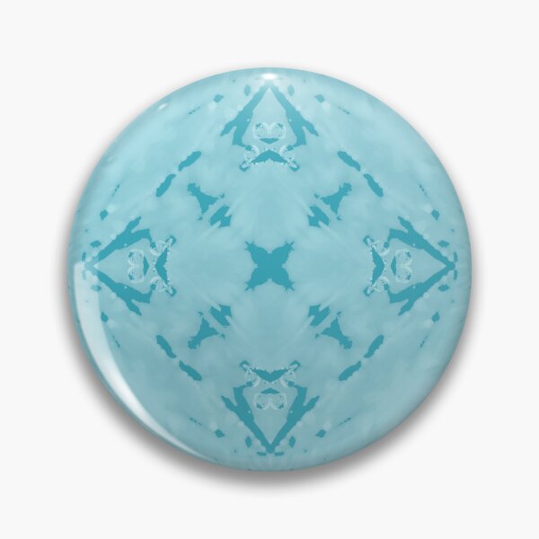 Item preview, AZURE Coral Blue [CP22057] designed and sold by Carina Parry Studios.