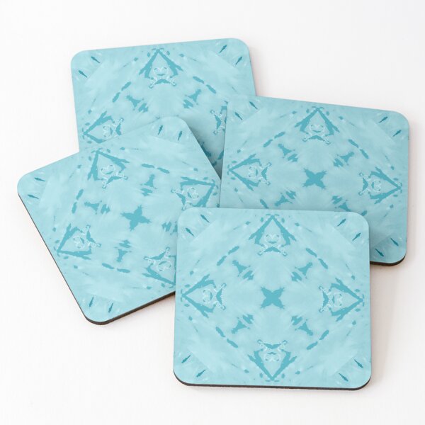 Item preview, AZURE Coral Blue [CP22057] designed and sold by Carina Parry Studios.