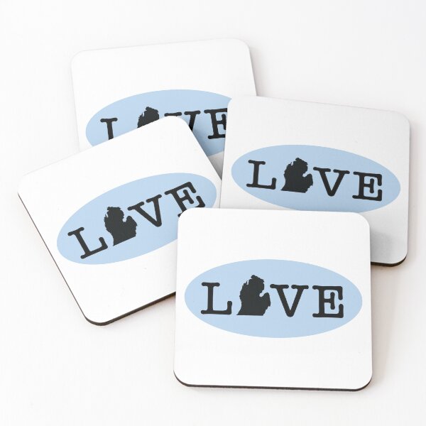 Item preview, Michigan Love designed and sold by Corner-Distro.