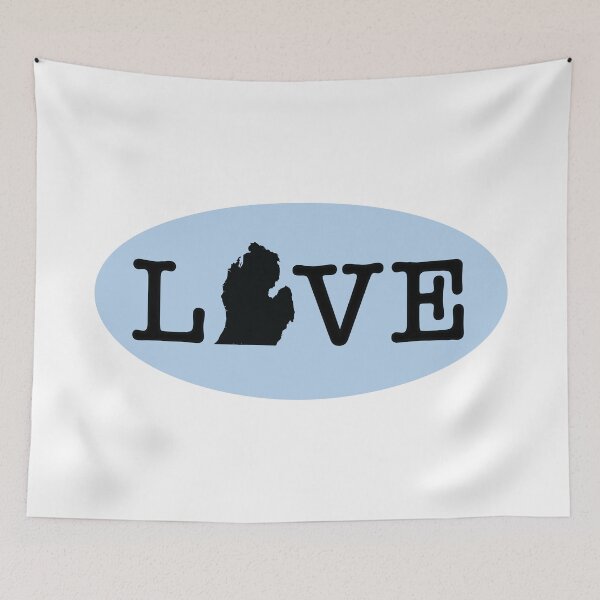 Item preview, Michigan Love designed and sold by Corner-Distro.