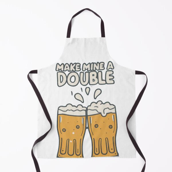 Item preview, Make mine a double designed and sold by Glamalt.