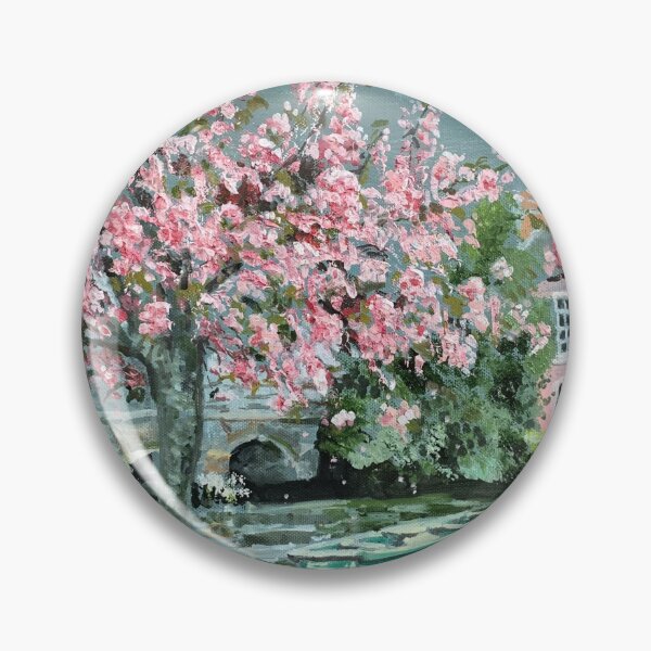 Item preview, Cherry blossom in Christchurch, Dorset designed and sold by racheldittrich.
