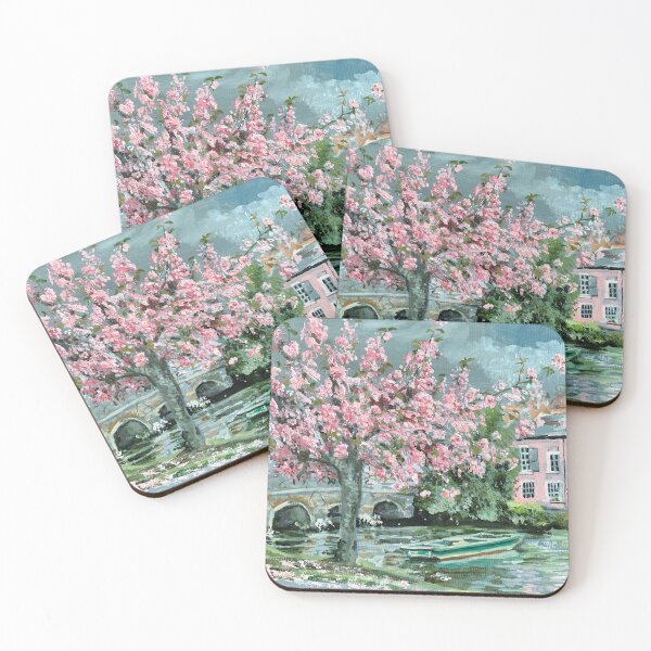 Item preview, Cherry blossom in Christchurch, Dorset designed and sold by racheldittrich.