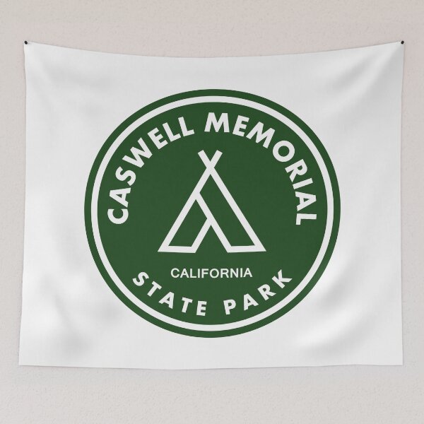 Item preview, Caswell Memorial State Park California Tent designed and sold by bivenart.