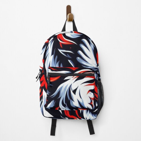 Item preview, Raging Tiger Red and White Flames Design designed and sold by Mark Cannon.