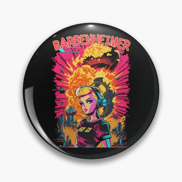 Item preview, Hot Pink- Barbenheimer Oppenheimer 2023 Barbenheimer vintage,barbenheimer shirt, barbenheimer day, b designed and sold by hopkinflorosu.
