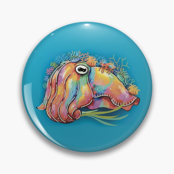 Item preview, Cuttlefish designed and sold by Karin Taylor.