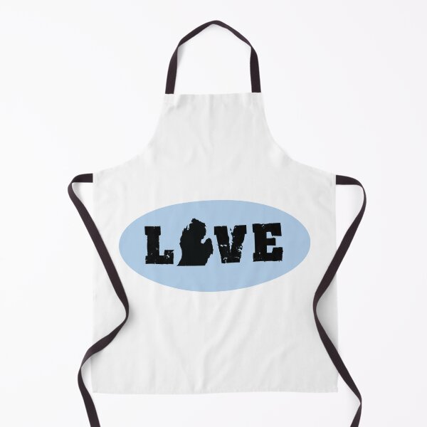 Item preview, Michigan Love (Distressed) designed and sold by Corner-Distro.