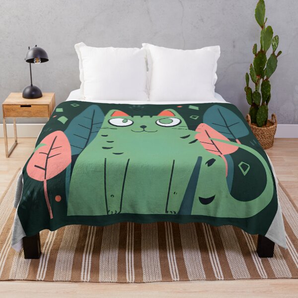 Item preview, Green cat in green screen designed and sold by SabyDigitalArt.