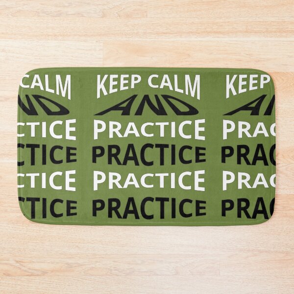 Item preview, Keep calm and practice designed and sold by eviolni.