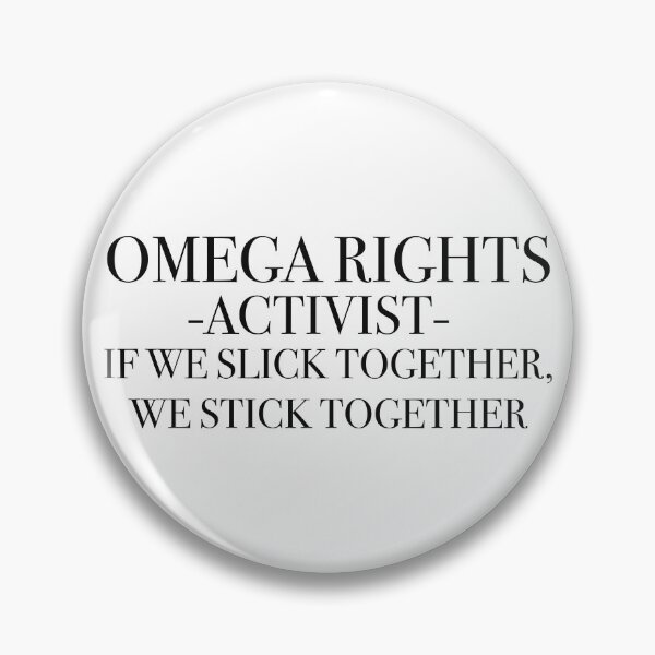 Item preview, Omega Rights Activist designed and sold by littleblueart.