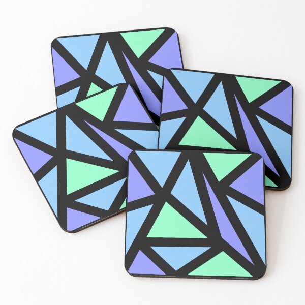 Item preview, Bright color Geometric pattern designed and sold by Chirayu1111.