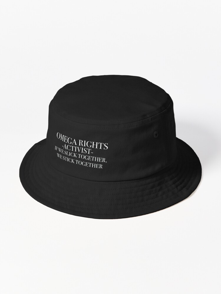 Omega Rights Activist Bucket Hat