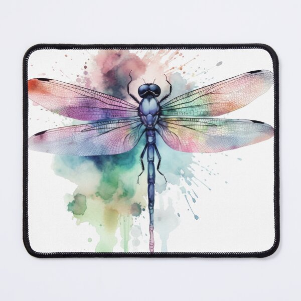 Item preview, Watercolor Dragonfly designed and sold by Urbane Collective.