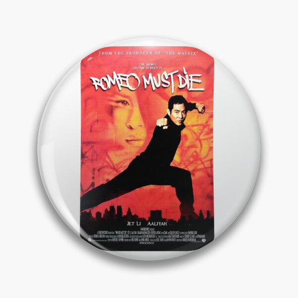 Item preview, ROMEO MUST DIE (2000) Handbill Art: Capturing the Essence of a Timeless Film designed and sold by AiskyRoger.