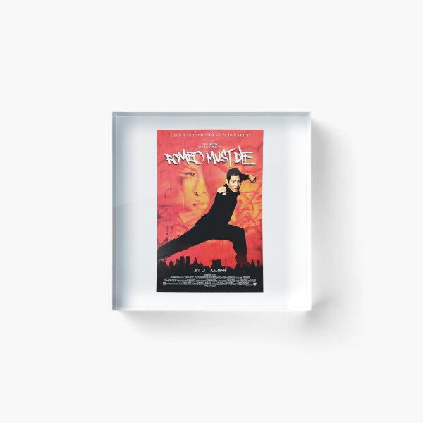 Item preview, ROMEO MUST DIE (2000) Handbill Art: Capturing the Essence of a Timeless Film designed and sold by AiskyRoger.