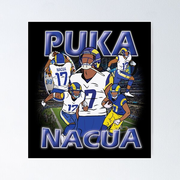 Item preview, Puka Nacua Vintage designed and sold by RatTrapTees.