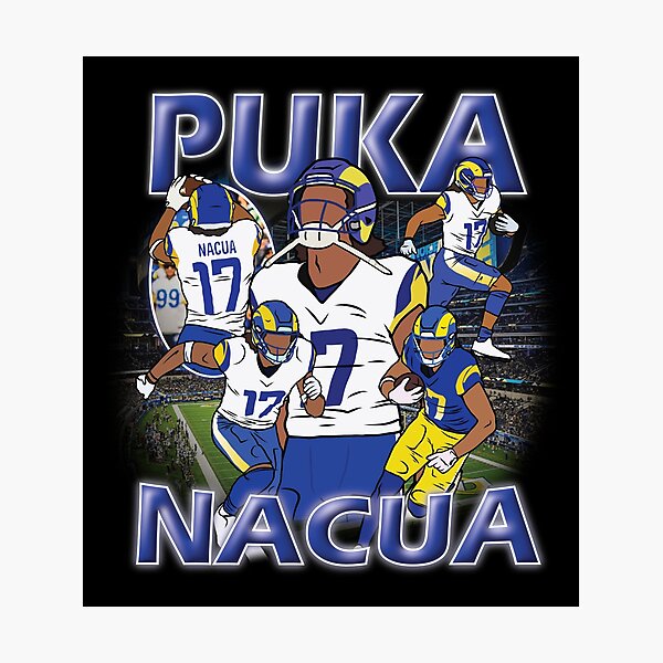 Item preview, Puka Nacua Vintage designed and sold by RatTrapTees.