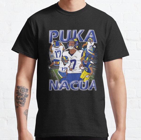 Puka Nacua Los Angeles Football Shirt Unique Hoodie Puka Nukem And Puka  Sweatshirt Nacua La Rams Tshirt Collection Outfit - Giftyzy