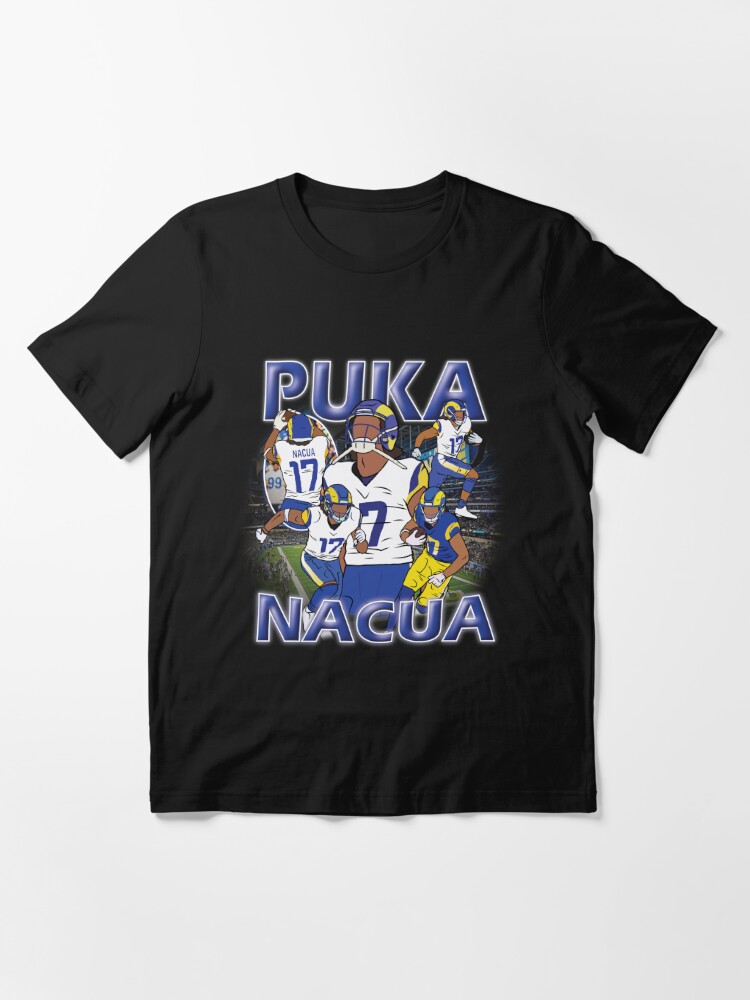 Puka Nacua Los Angeles Football Shirt Unique Hoodie Puka Nukem And