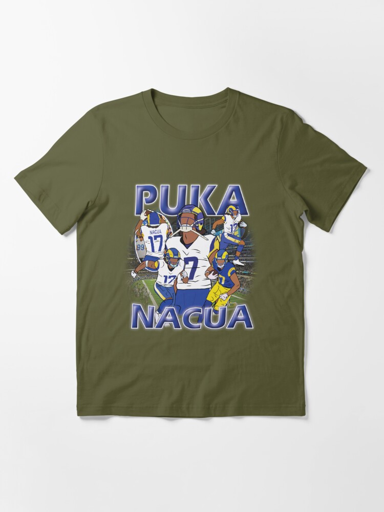 Puka Nacua Los Angeles Football Shirt Unique Hoodie Puka Nukem And