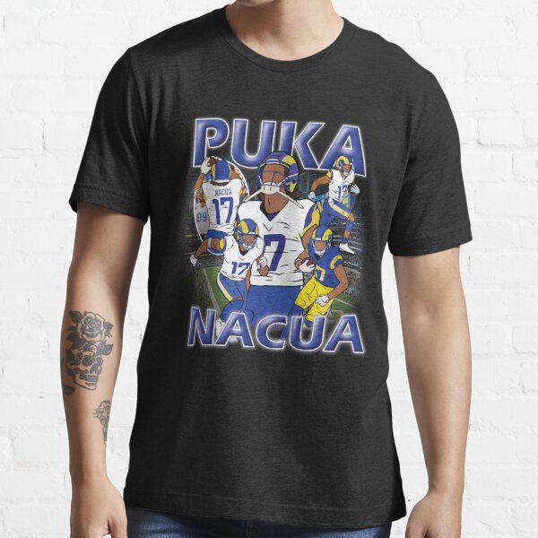 Puka Nacua Los Angeles Football Shirt Rams Football Tshirt Christmas Gift  Unisex Sweatshirt Football 90S Vintage Fan Gift, hoodie, sweater, long  sleeve and tank top