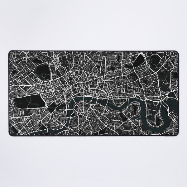 Item preview, London City Map of England - Dark designed and sold by deMAP.