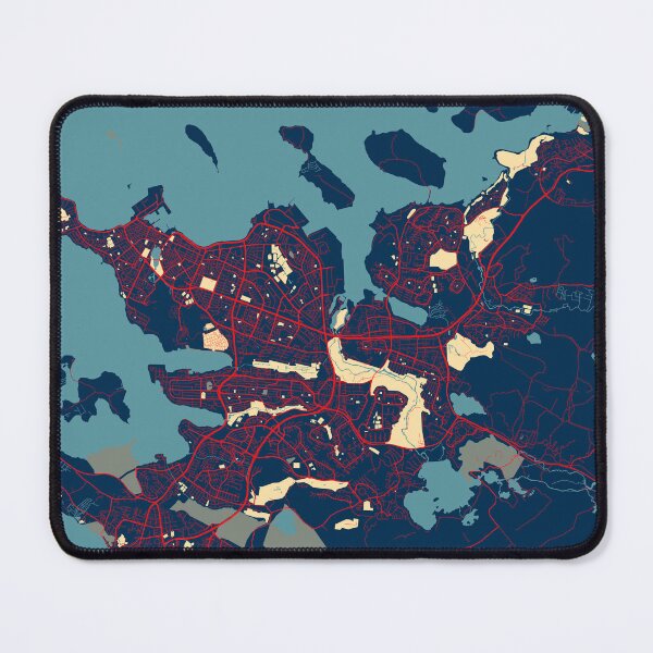 Item preview, Reykjavik City Map of Iceland - Hope designed and sold by deMAP.