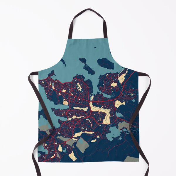 Item preview, Reykjavik City Map of Iceland - Hope designed and sold by deMAP.