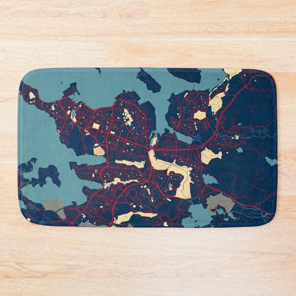 Item preview, Reykjavik City Map of Iceland - Hope designed and sold by deMAP.