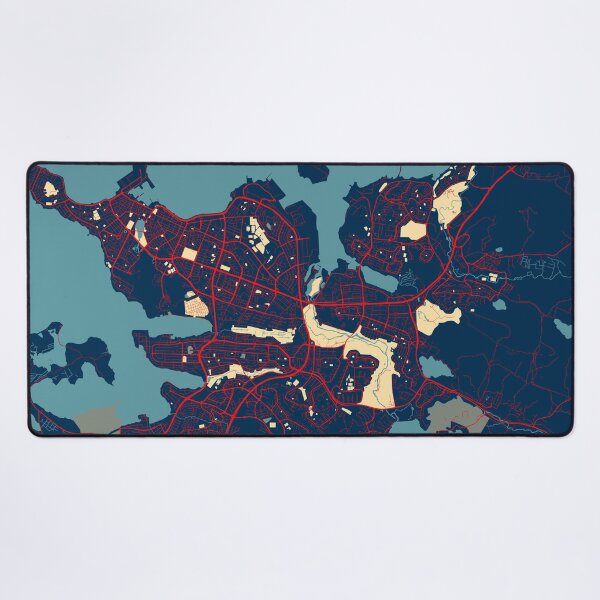 Item preview, Reykjavik City Map of Iceland - Hope designed and sold by deMAP.
