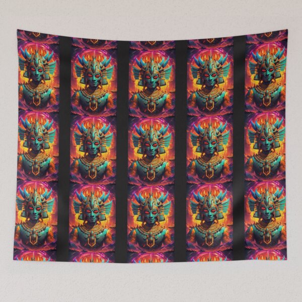 Item preview, Colorful Egyptian god! designed and sold by TshirtTown88.
